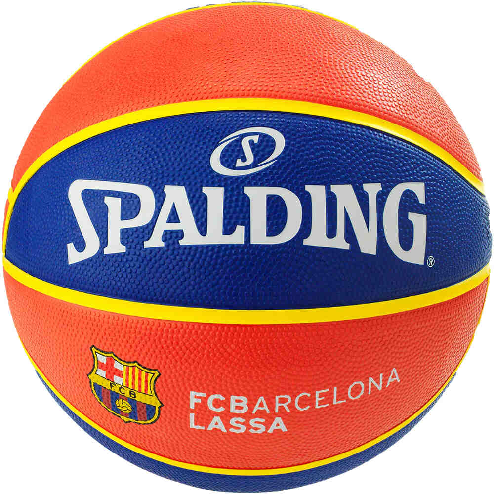 Spalding balón baloncesto EL  BALL RANGE BARCELONA vista frontal