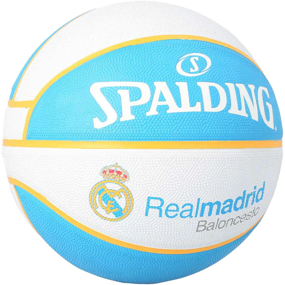 Spalding balón baloncesto EL  BALL RANGE R.MADRID 02