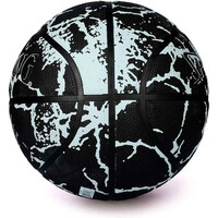 Spalding balón baloncesto FLIGHT CRACK BLACK & WHITE 01