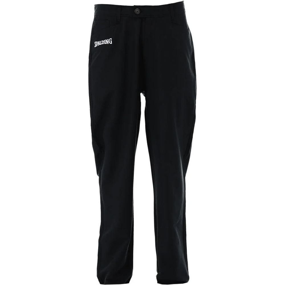 Spalding Pant Arbitro Basket Referee Pants vista frontal
