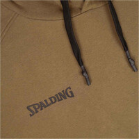 Spalding sudadera baloncesto Flow Hoody vista trasera