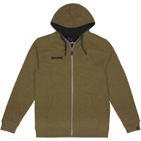 Spalding sudadera baloncesto Flow Hoody Zipper Jacket vista frontal