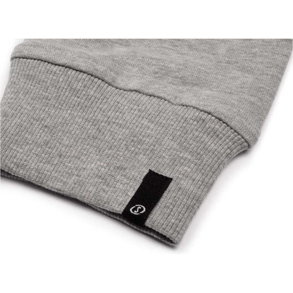 Spalding sudadera baloncesto Flow Zipper Jacket vista detalle