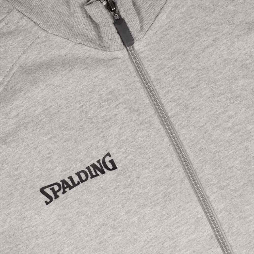 Spalding sudadera baloncesto Flow Zipper Jacket vista trasera