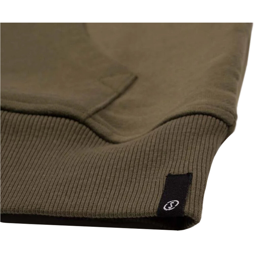 Spalding sudadera baloncesto Funk Hoody Zipper Jacket vista detalle