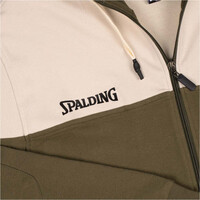 Spalding sudadera baloncesto Funk Hoody Zipper Jacket vista trasera