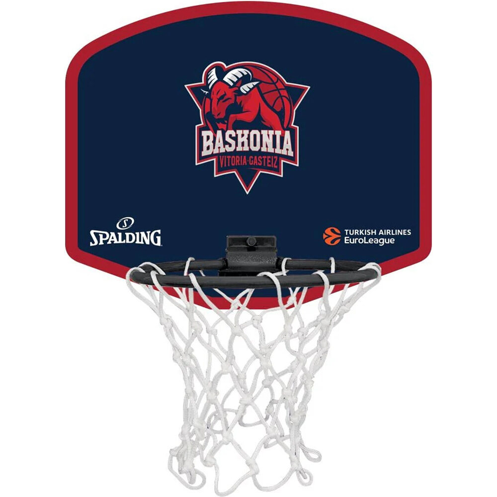 Spalding varios baloncesto MICRO MINIBOARD BASKONIA vista frontal