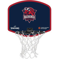 Spalding varios baloncesto MICRO MINIBOARD BASKONIA vista frontal