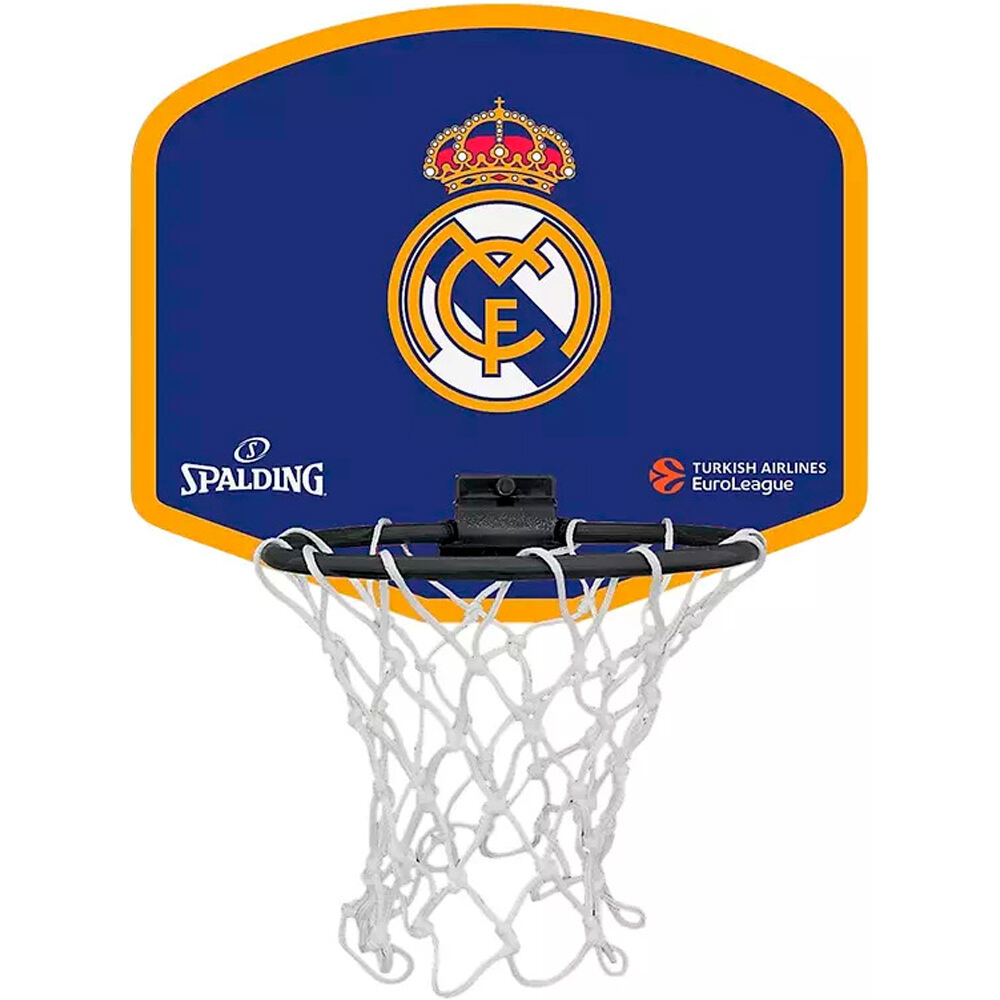 Spalding varios baloncesto MICRO MINIBOARD R.MADRID vista frontal