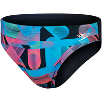 Speedo bañador natación hombre Allover Digi 7cm Brief 04