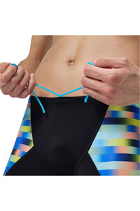 Speedo bañador natación hombre Allover Digital V-Cut Jammer vista detalle