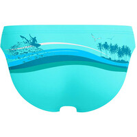 Speedo bañador natación hombre Eng. Print Beachstar Brief 2 vista trasera