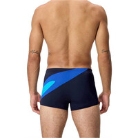 Speedo bañador natación hombre Hyperboom Aquashort vista trasera