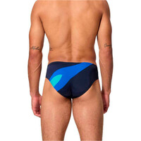 Speedo bañador natación hombre Hyperboom Brief vista trasera