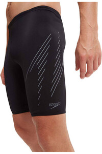 Speedo bañador natación hombre Hyperboom Placement Jammer vista detalle