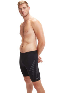Speedo bañador natación hombre Hyperboom Placement Jammer vista trasera