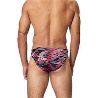 Speedo bañador natación hombre Hyperboom Print Brief 2.5 vista trasera
