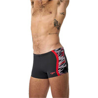 Speedo bañador natación hombre Hyperboom Splice Aquashort vista detalle