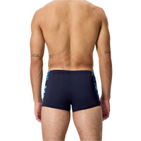 Speedo bañador natación hombre Hyperboom Splice Aquashort vista trasera
