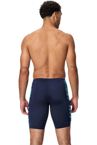 Speedo bañador natación hombre Hyperboom Splice Jammer vista trasera