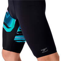Speedo bañador natación hombre Male Placement Printed Jammer vista detalle