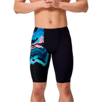 Speedo bañador natación hombre Male Placement Printed Jammer vista frontal