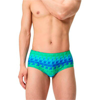 Male Printed 13.5cm Brief