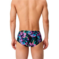 Speedo bañador natación hombre Male Printed 13.5cm Brief vista trasera