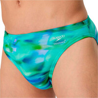 Speedo bañador natación hombre Male Printed Brief 03