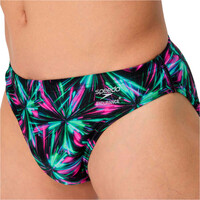 Speedo bañador natación hombre Male Printed Brief vista detalle