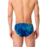 Speedo bañador natación hombre Male Printed Brief vista trasera