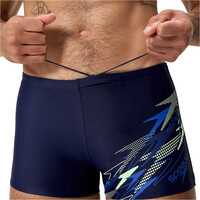 Speedo bañador natación hombre Medley Logo Aquashort 03