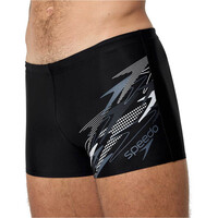 Speedo bañador natación hombre Medley Logo Aquashort 04