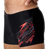 Speedo bañador natación hombre Medley Logo Aquashort vista detalle