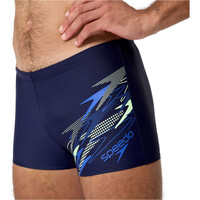 Speedo bañador natación hombre Medley Logo Aquashort vista detalle