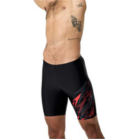Speedo bañador natación hombre Medley Logo Jammer vista detalle