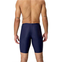 Speedo bañador natación hombre Medley Logo Jammer vista trasera