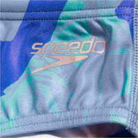 Speedo bañador natación hombre Mens 8cm Allover Digital Brief vista detalle