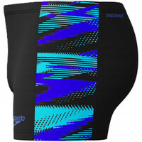 Speedo bañador natación hombre Mens HyperBoom Panel Aquashort vista detalle