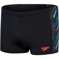 Speedo bañador natación hombre Mens Hyperboom Panel Aquashort vista frontal