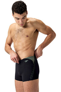 Speedo bañador natación hombre Mens Hyperboom Splice Aquashort vista detalle