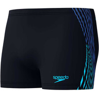 Speedo bañador natación hombre Mens Tech Panel Aquashort vista detalle