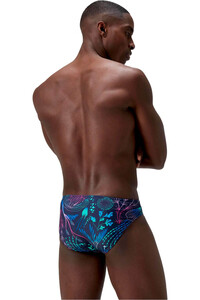 Speedo bañador natación hombre Print Brief 2 vista trasera