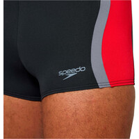 Speedo bañador natación hombre Solid Splice Aquashort 03