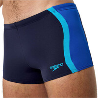 Speedo bañador natación hombre Solid Splice Aquashort 04