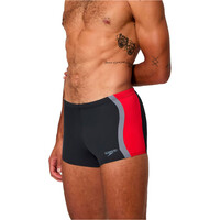 Speedo bañador natación hombre Solid Splice Aquashort vista detalle