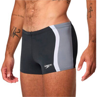 Speedo bañador natación hombre Solid Splice Aquashort vista detalle