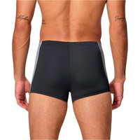 Speedo bañador natación hombre Solid Splice Aquashort vista trasera