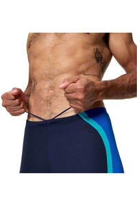 Speedo bañador natación hombre Solid Splice Jammer 03