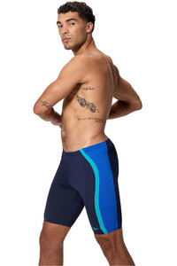 Speedo bañador natación hombre Solid Splice Jammer vista detalle